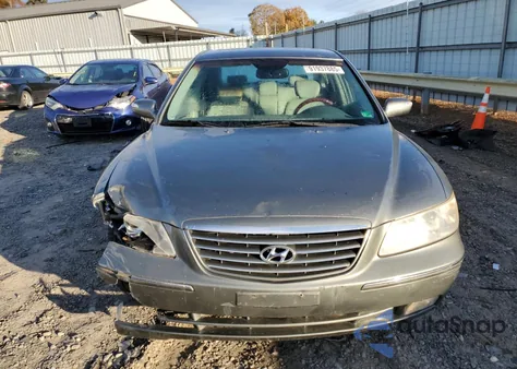 2007 Hyundai Azera Se z USA, uszkodzony, nr VIN KMHFC46F67A175745